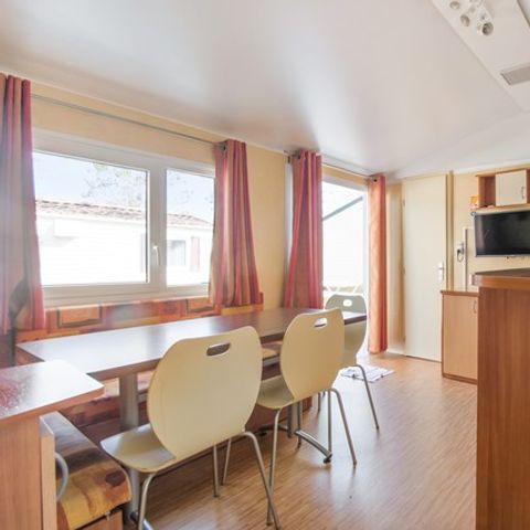 Cliquez pour découvrir toutes les photos de l'HÉBERGEMENT ! mobil-home - De Saint Aygulf Plage photo 2