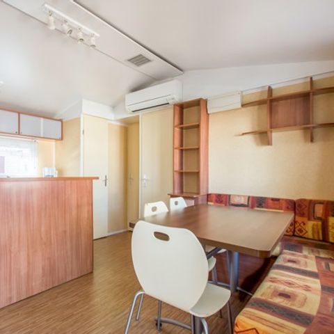 Cliquez pour découvrir toutes les photos de l'HÉBERGEMENT ! mobil-home - De Saint Aygulf Plage photo 3