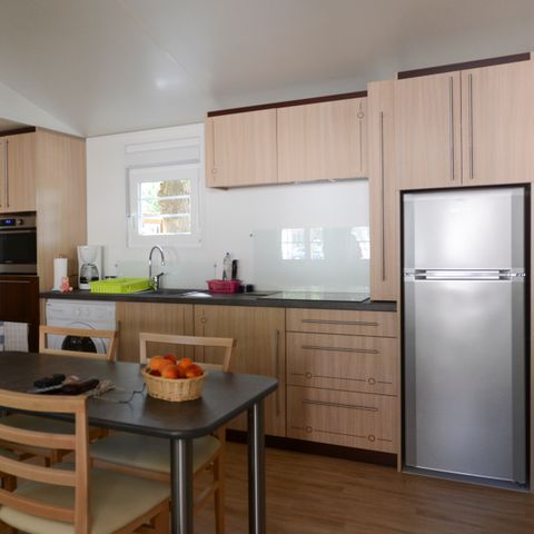 Cliquez pour découvrir toutes les photos de l'HÉBERGEMENT ! mobil-home - De Saint Aygulf Plage photo 2
