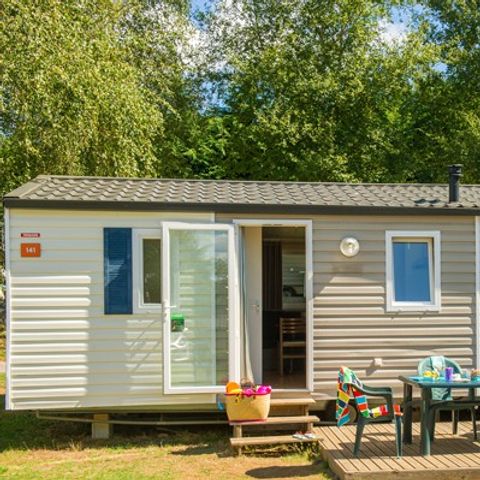 Cliquez pour découvrir toutes les photos de l'HÉBERGEMENT ! mobil-home - De Saint Aygulf Plage photo 2