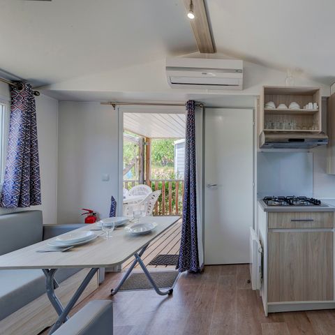 Cliquez pour découvrir toutes les photos de l'HÉBERGEMENT ! mobil-home - De Saint Aygulf Plage photo 3