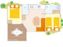 Cliquez pour découvrir toutes les photos de l'HÉBERGEMENT ! mobil-home - établissement De Saint Aygulf Plage photo 7