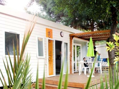 Cliquez pour découvrir toutes les photos de l'HÉBERGEMENT ! bungalow - Le Sagone photo 3
