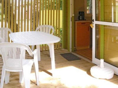 Cliquez pour découvrir toutes les photos de l'HÉBERGEMENT ! bungalow - Le Sagone photo 3