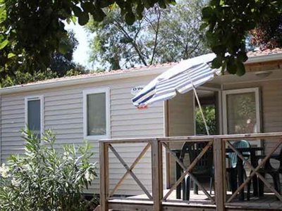 Cliquez pour découvrir toutes les photos de l'HÉBERGEMENT ! bungalow - Le Sagone photo 2