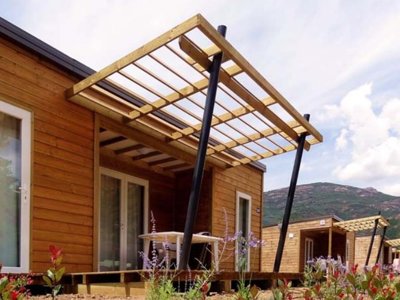 Cliquez pour découvrir toutes les photos de l'HÉBERGEMENT ! bungalow - Le Sagone photo 3