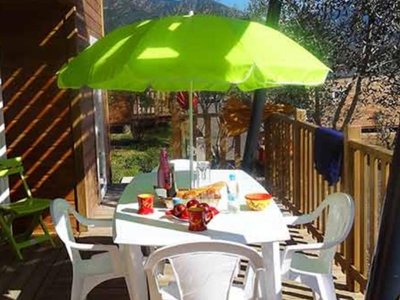 Cliquez pour découvrir toutes les photos de l'HÉBERGEMENT ! bungalow - Le Sagone photo 4