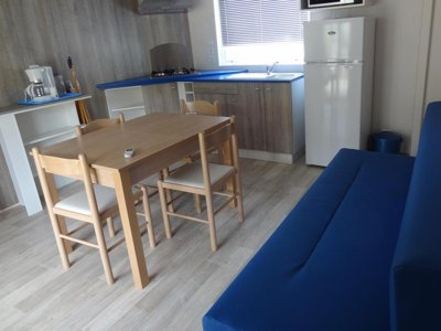 Cliquez pour découvrir toutes les photos de l'HÉBERGEMENT ! bungalow - Le Sagone photo 7