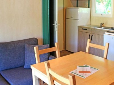 Cliquez pour découvrir toutes les photos de l'HÉBERGEMENT ! bungalow - Le Sagone photo 2