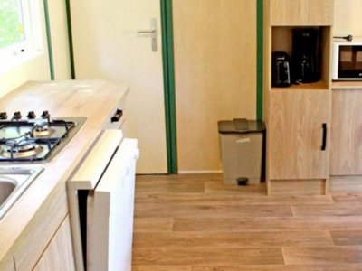 Cliquez pour découvrir toutes les photos de l'HÉBERGEMENT ! bungalow - Le Sagone photo 3