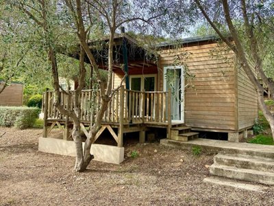 Cliquez pour découvrir toutes les photos de l'HÉBERGEMENT ! bungalow - Le Sagone photo 2