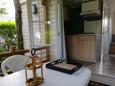 Cliquez pour découvrir toutes les photos de l'HÉBERGEMENT ! mobil-home - Village La Rivière Fleurie photo 2