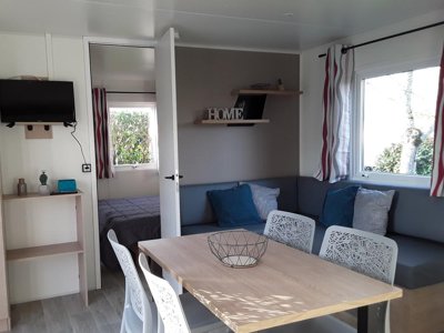 Cliquez pour découvrir toutes les photos de l'HÉBERGEMENT ! mobil-home - Village La Rivière Fleurie photo 3
