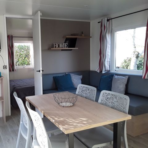 mobilhome - La Rivière Fleurie photo 2