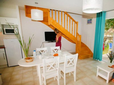 Cliquez pour découvrir toutes les photos de l'HÉBERGEMENT ! maison - Odalys Référence Le Domaine De L'Océan photo 3