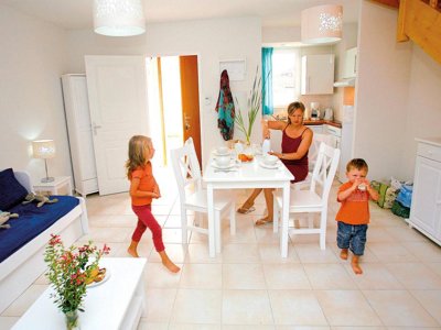 Cliquez pour découvrir toutes les photos de l'HÉBERGEMENT ! maison - Odalys Référence Le Domaine De L'Océan photo 5