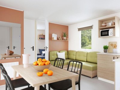 Cliquez pour découvrir toutes les photos de l'HÉBERGEMENT ! mobil-home - Emeraude photo 3