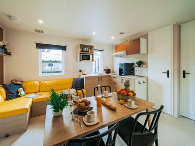 Cliquez pour découvrir toutes les photos de l'HÉBERGEMENT ! mobil-home - Emeraude photo 7