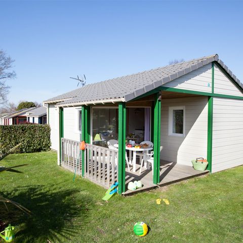Cliquez pour découvrir toutes les photos de l'HÉBERGEMENT ! chalet - Sea Green Emeraude photo 3