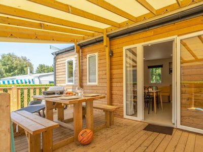 Cliquez pour découvrir toutes les photos de l'HÉBERGEMENT ! mobil-home - Emeraude photo 2