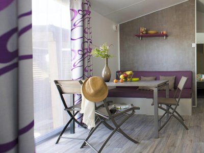 Cliquez pour découvrir toutes les photos de l'HÉBERGEMENT ! mobil-home - Emeraude photo 3