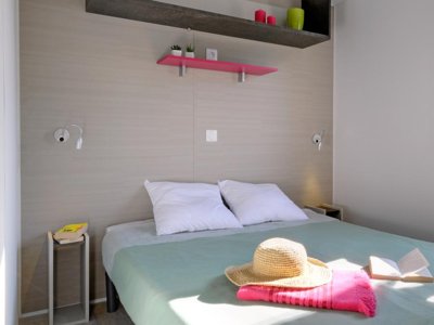 Cliquez pour découvrir toutes les photos de l'HÉBERGEMENT ! mobil-home - Emeraude photo 4
