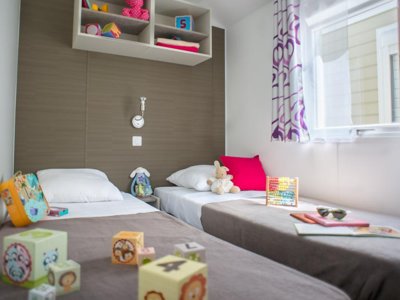 Cliquez pour découvrir toutes les photos de l'HÉBERGEMENT ! mobil-home - Emeraude photo 6