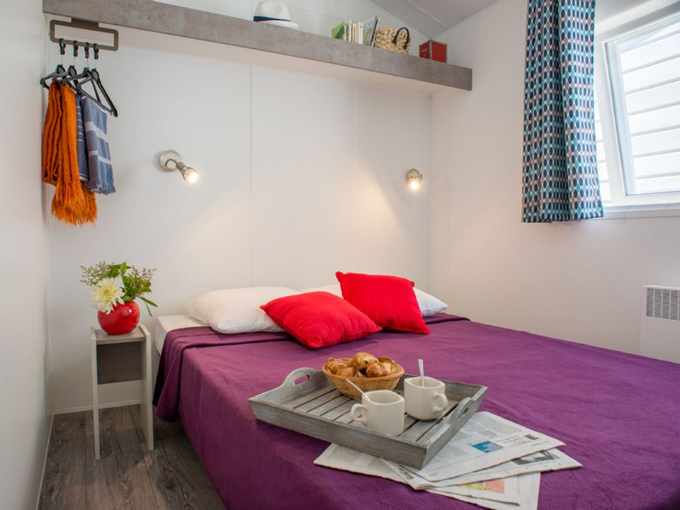 Cliquez pour découvrir toutes les photos de l'HÉBERGEMENT ! mobil-home - camping Emeraude photo 3