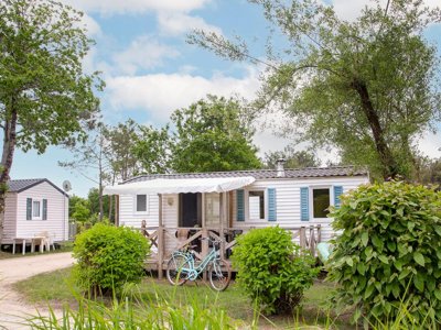 Cliquez pour découvrir toutes les photos de l'HÉBERGEMENT ! mobil-home - Romanée - Le Châtelet photo 2
