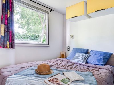 Cliquez pour découvrir toutes les photos de l'HÉBERGEMENT ! mobil-home - Romanée - Le Châtelet photo 7
