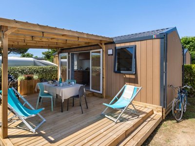 Cliquez pour découvrir toutes les photos de l'HÉBERGEMENT ! mobil-home - Romanée - Le Châtelet photo 3