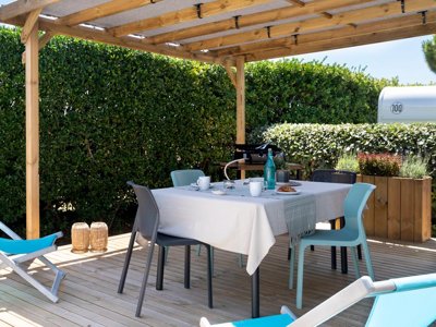 Cliquez pour découvrir toutes les photos de l'HÉBERGEMENT ! mobil-home - Romanée - Le Châtelet photo 5