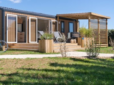 Cliquez pour découvrir toutes les photos de l'HÉBERGEMENT ! mobil-home - Romanée - Le Châtelet photo 3