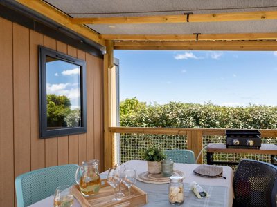 Cliquez pour découvrir toutes les photos de l'HÉBERGEMENT ! mobil-home - Romanée - Le Châtelet photo 5