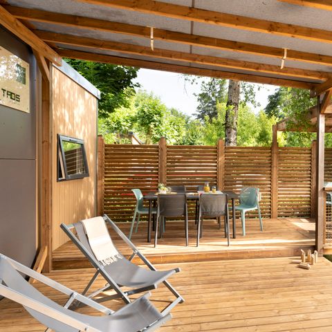 mobilhome - Romanée - Le Châtelet photo 2