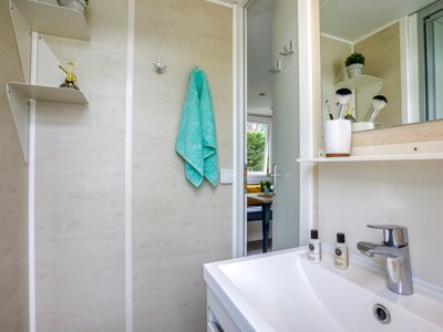 Cliquez pour découvrir toutes les photos de l'HÉBERGEMENT ! mobil-home - Romanée - Le Châtelet photo 5