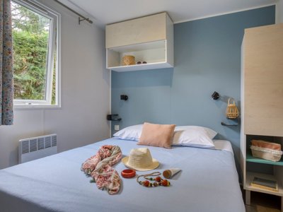 Cliquez pour découvrir toutes les photos de l'HÉBERGEMENT ! mobil-home - Romanée - Le Châtelet photo 6