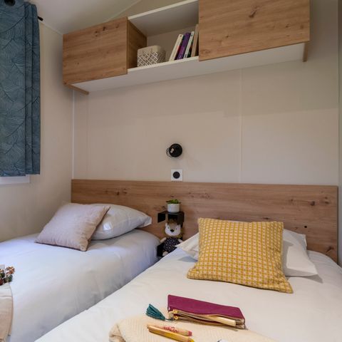 Cliquez pour découvrir toutes les photos de l'HÉBERGEMENT ! mobil-home - Romanée - Le Châtelet photo 4