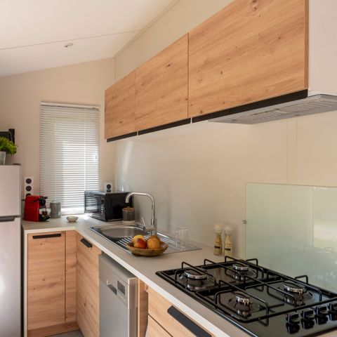 Cliquez pour découvrir toutes les photos de l'HÉBERGEMENT ! mobil-home - Romanée - Le Châtelet photo 5