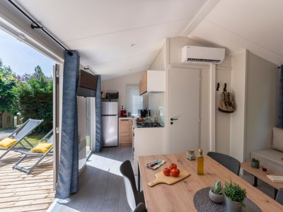 Cliquez pour découvrir toutes les photos de l'HÉBERGEMENT ! mobil-home - Romanée - Le Châtelet photo 6