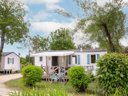 Cliquez pour découvrir toutes les photos de l'HÉBERGEMENT ! mobil-home - camping Romanée - Le Châtelet photo 2