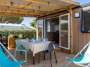 Cliquez pour découvrir toutes les photos de l'HÉBERGEMENT ! mobil-home - camping Romanée - Le Châtelet photo 2
