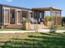 Cliquez pour découvrir toutes les photos de l'HÉBERGEMENT ! mobil-home - camping Romanée - Le Châtelet photo 3