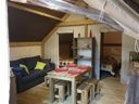 Cliquez pour découvrir toutes les photos de l'HÉBERGEMENT ! maison de campagne - camping Romanée - Le Châtelet photo 2