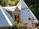 Cliquez pour découvrir toutes les photos de l'HÉBERGEMENT ! maison de campagne - camping Romanée - Le Châtelet photo 3