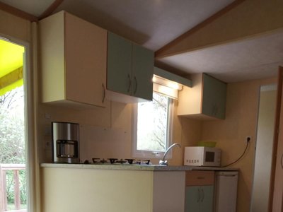 Cliquez pour découvrir toutes les photos de l'HÉBERGEMENT ! mobil-home - Les Rives Du Céou photo 6