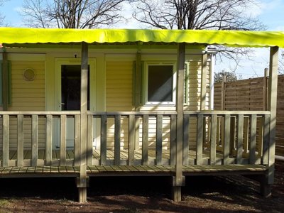 Cliquez pour découvrir toutes les photos de l'HÉBERGEMENT ! mobil-home - Les Rives Du Céou photo 7