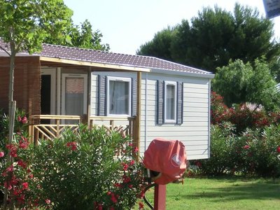 Cliquez pour découvrir toutes les photos de l'HÉBERGEMENT ! mobil-home - Le Soleil De La Méditerranée photo 2