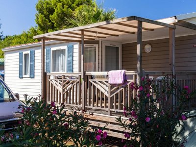 Cliquez pour découvrir toutes les photos de l'HÉBERGEMENT ! mobil-home - Le Soleil De La Méditerranée photo 3