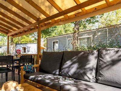 Cliquez pour découvrir toutes les photos de l'HÉBERGEMENT ! mobil-home - Le Soleil De La Méditerranée photo 2